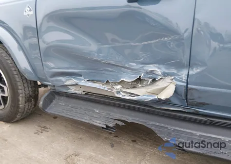 2025 Ford Bronco Outer Banks z USA, uszkodzony, nr VIN 1FMEE8BP0SLA61460